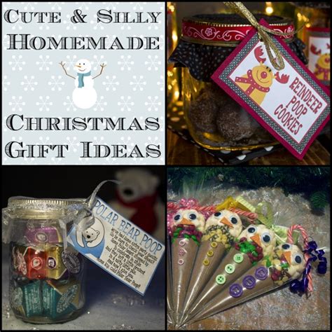 Cute And Funny Homemade Christmas T Ideas Guaranteed To