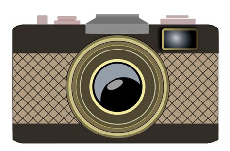 Download High Quality Camera Clipart Old Fashioned Transparent Png
