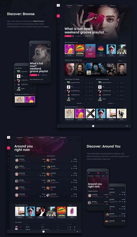 Best free music services in 2020. Online Music Streaming Platform in 2020 | Music app design ...
