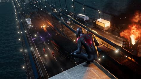 Marvel S Spider Man Mile Morales Gameplay Trailer Swings Into Action
