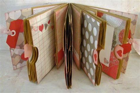 Diy Sweet Paper Bag Memory Book Perfect Size For Square Photos And