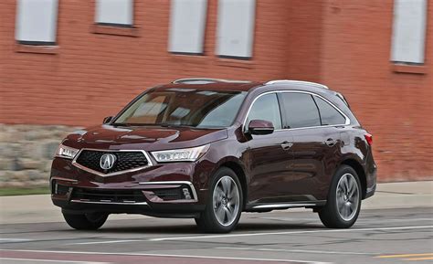 2017 Acura Mdx Sh Awd Test Review Car And Driver