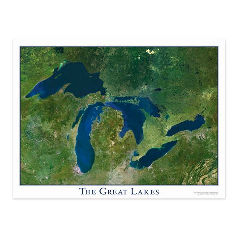 Plaid Great Lakes Sticker