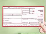 Self Employed Contractor Tax Form Pictures