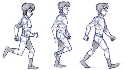 Pin By Scarlett Westby On Walk Cycle Cartoon Body Person Drawing