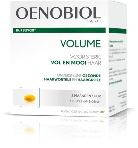 Oenobiol Paris Hair Support Volume 180 Capsules
