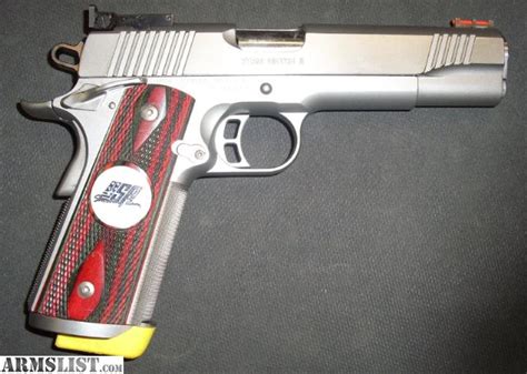 Armslist For Sale Kimber Team Match Ii 1911 38 Super Stainless