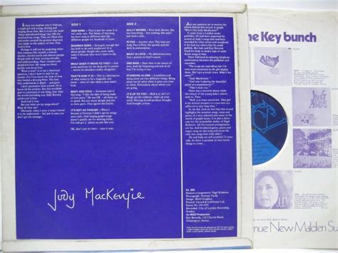 Judy Mackenzie Judy 大塚レコード