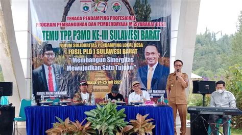 Tpp P Md Sulawesi Barat Gelar Pertemuan Di Desa Wisata Tondok Bakaru