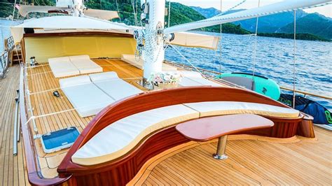 luxurious wicked felina gulet yacht cruise in turkey