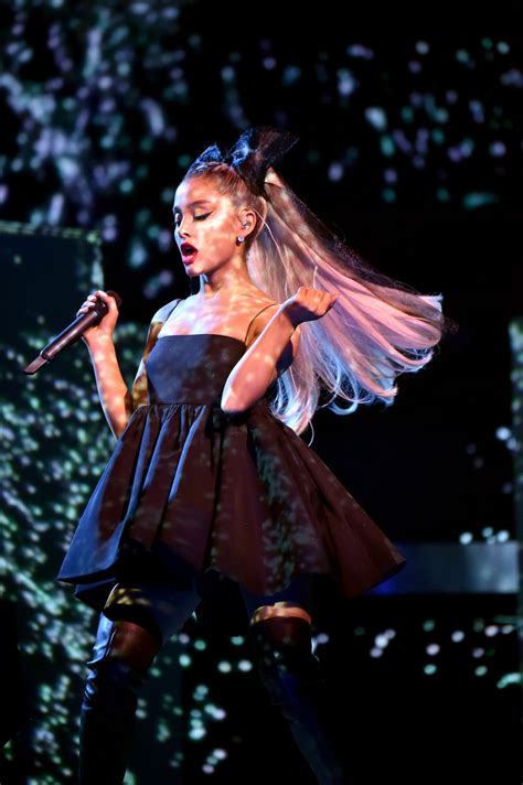 Ariana Grande Billboard Music Awards 2018 In Las Vegas