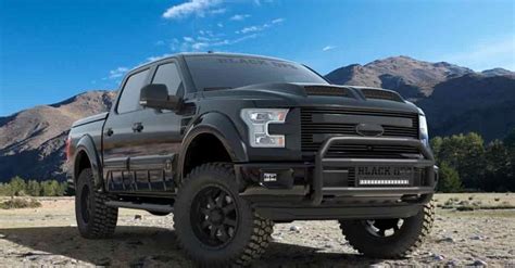 Ford Black Ops Edition F150 Gives Pickup A Military Feel Torque News