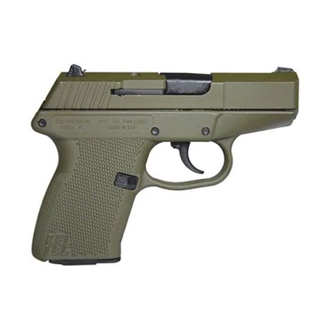 Kel Tec P 11 9mm Pistol Green P11grngrn Palmetto State Armory
