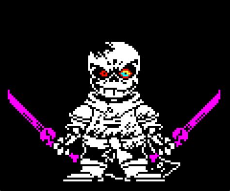 Pixilart Dusttrust Sans By Torment