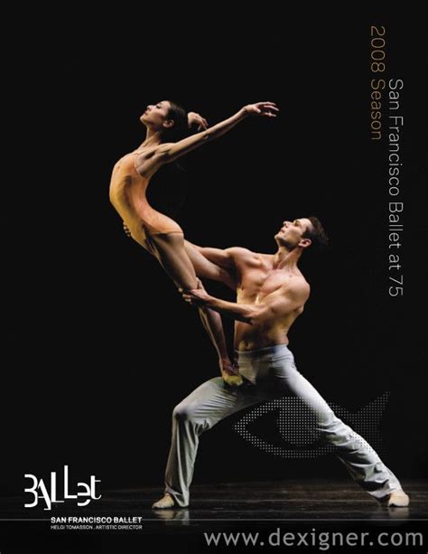 San Francisco Ballet Launches New Brand Identity By Metadesign San