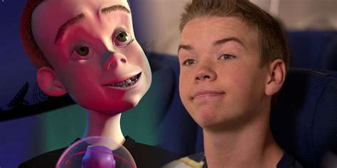 Will Poulter Dresses As Toy Storys Sid Screen Rant