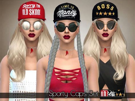 Clothes Hats Accessories Tsr Sims 4 Cc Shop Custom Content Sims