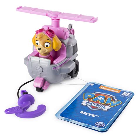 Paw Patrol Skyes Rescue Racer With Extendable Hook For Ages 3 And