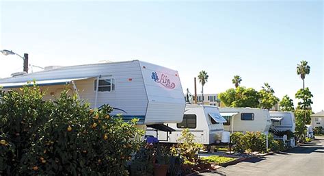 Keywords and description of various amenities. Home is where you park it | San Diego Reader