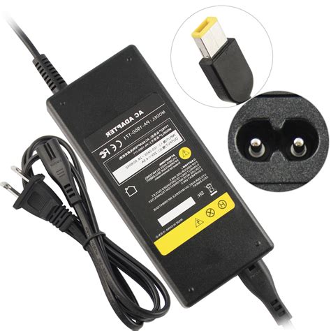90w Ac Adapter For Lenovo Thinkpad X1 Carb