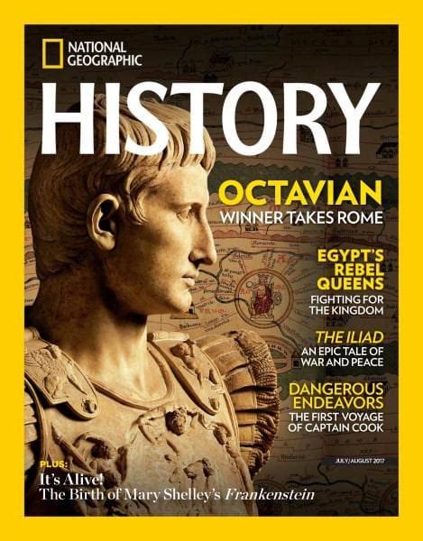 National Geographic History — July August 2017 Pdf Download Free