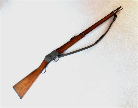 A 19th Century British Military Martini Henry Service Rifle In 450577