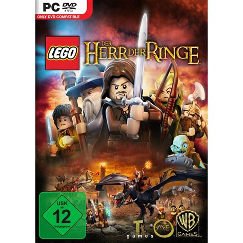 Lego Der Herr Der Ringe Amazonde Games