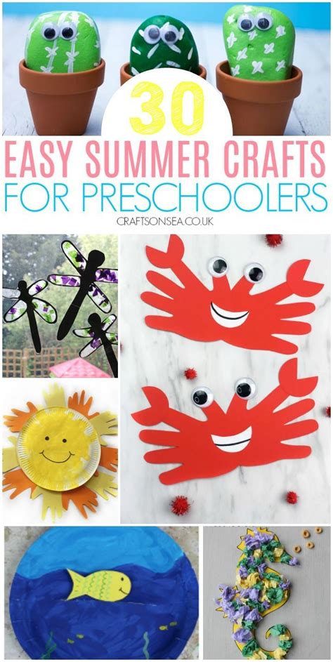 Summer Crafts For Preschoolers Preschool Crafts Summer Preschool