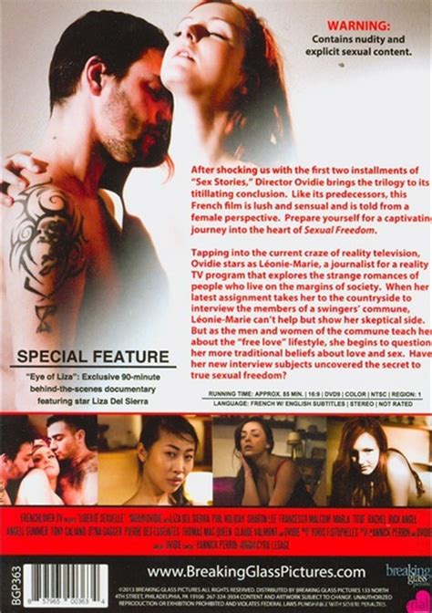 Sexual Freedom Sex Stories 3 Breaking Glass Adult Adult Dvd Empire