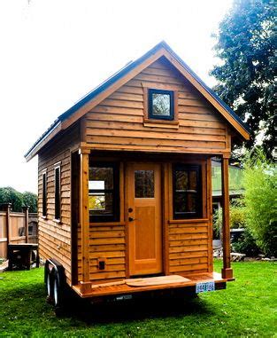 If you have done any research into tiny houses on wheels, the question where can you park and live in a tiny house? has surely come up. ˚A tiny house on wheels - Portland | Tiny little houses ...