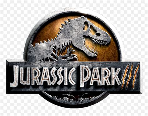 Jurassic Park Logo In 2019 Jurassic Park Iii 4k Hd Png Download Vhv