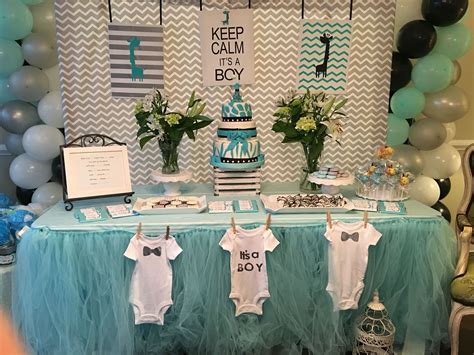 10 Fantastic Baby Shower Decorating Ideas For Boys 2021