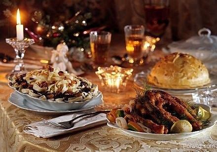 Golomki traditionally has meat as well. Wigilia special Polish Christmas Eve dinner | Polish ...