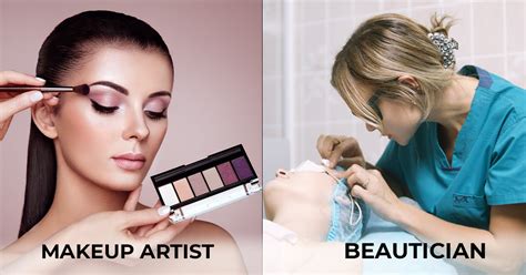 Difference Between A Makeup Artist And A Beautician Yes Madam