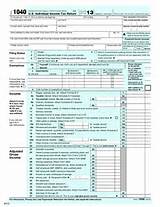 Pictures of Tax Return Schedule C
