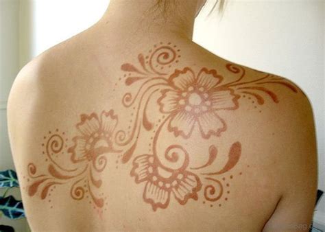 34 Lovely Brown Ink Tattoos On Shoulder