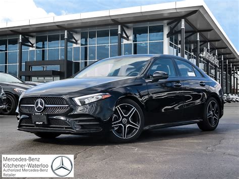 Explore the a 220 sedan, including specifications, key features, packages and more. New 2019 Mercedes-Benz A220 4MATIC Sedan 4-Door Sedan in Kitchener #39405D | Mercedes-Benz ...