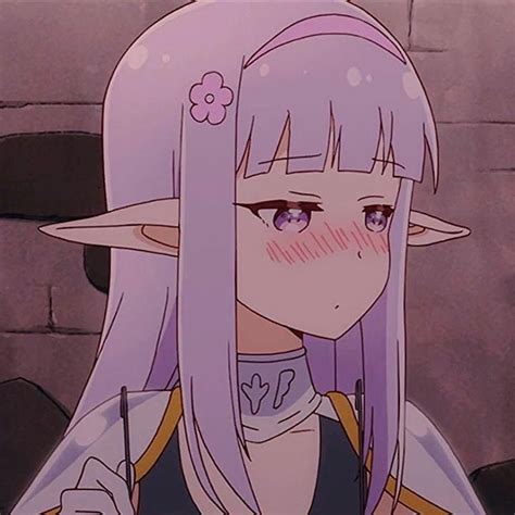 8 Aesthetic Anime Elf Pfp