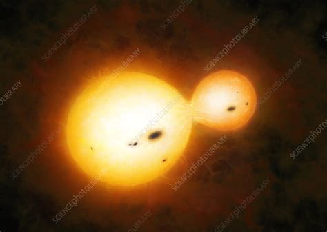 Contact Binary Star Stock Image R6200261 Science Photo Library