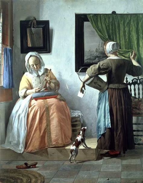 Vermeer And The Dutch Interior Exhibition Museo Nacional Del Prado