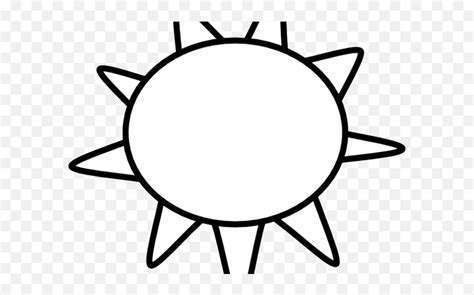 sun and clouds clipart black sun clipart black and white free png sun outline png free