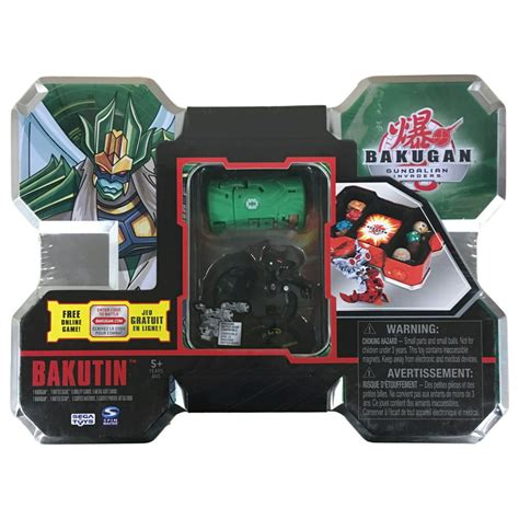 Bakugan Gundalian Invaders Green Bakutin Season 3 New Shape Walmart