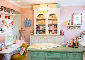 Back in the day when we had local scrapbook stores, i remember gathering there every friday night and sometimes on weekends for craft nights. 12 Beautiful Crafting Rooms {diy} - Tip Junkie