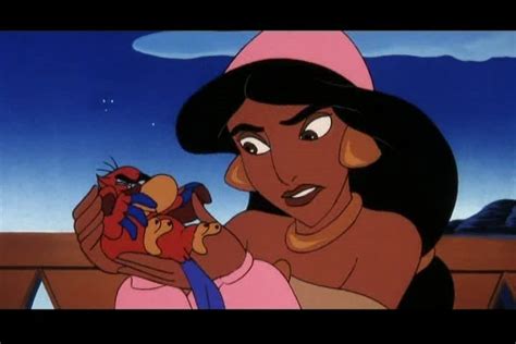 Princess Jasmine From Aladdin And The King Of Thieves Movie Princess