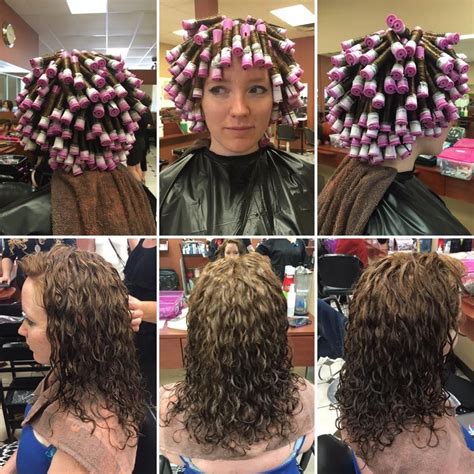 25 Févr 2017 Spiral Perm Wrap And Results From Different Angles In
