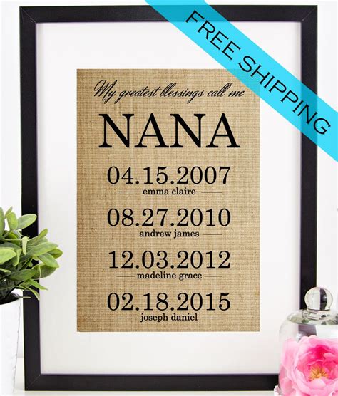 We did not find results for: Personalized Nana Gift | Mother's Day Gift for Grandmother ...