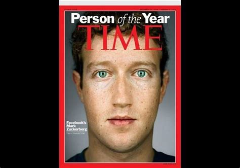 Time Magazine Mark Zuckerberg