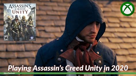 Playing Assassin S Creed Unity In 2020 Xbox One YouTube