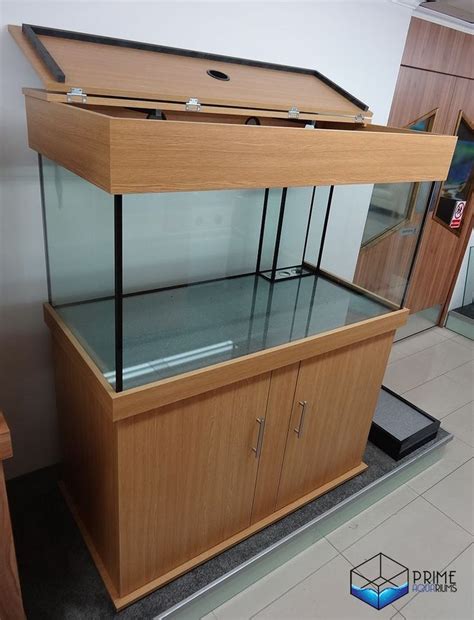 Mini aquarium fish tank usb aquarium with led lamp light lcd display screen and clock fish tank aquarium fish tanks 2 models. Marine Aquarium 48x24x24 Clic Cabinet Design Inbama Oak 2 ...