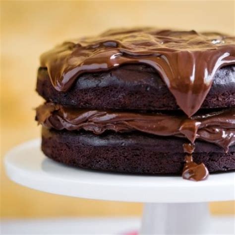 Or serve it with a dollop of whipped cream or ice cream. Recipe: A gooey, decadent Chocolate Cake Recipe, rated 2.6 ...